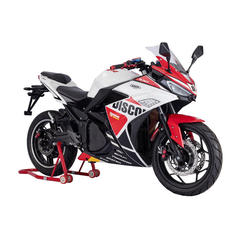 ZF/HS-129 (V6) New Design Super Power electric racing motorcycles 3000w power motor with lithium battery high speed motorcycle