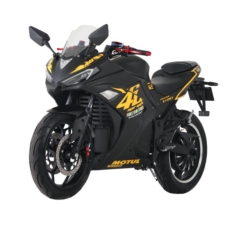 ZF/HS-129 (V6) New Design Super Power electric racing motorcycles 3000w power motor with lithium battery high speed motorcycle