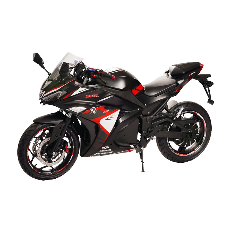 ZF/HS-129 (V6) New Design Super Power electric racing motorcycles 3000w power motor with lithium battery high speed motorcycle