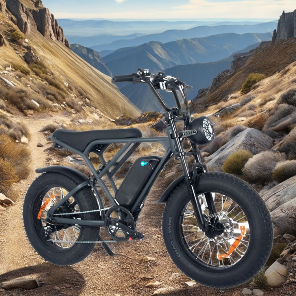 EZREAL 500W Electric Hybrid Bike 48V Steel Frame Tube 750W Wholesale EU Warehouse Adult Electric Dirt Mountain Fat Tire Bike