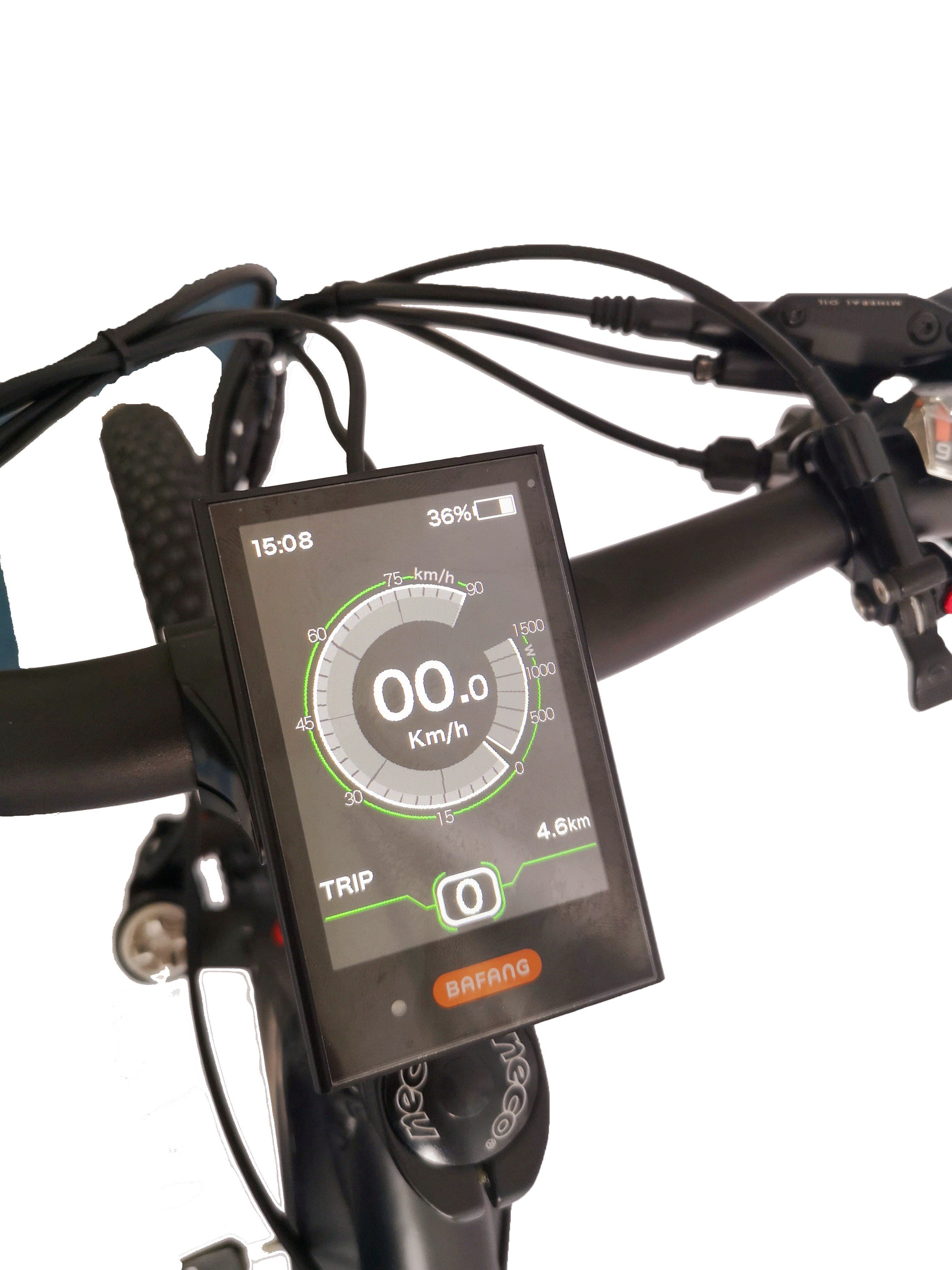 High end full suspension big power mid motor electric mountain bike for sports