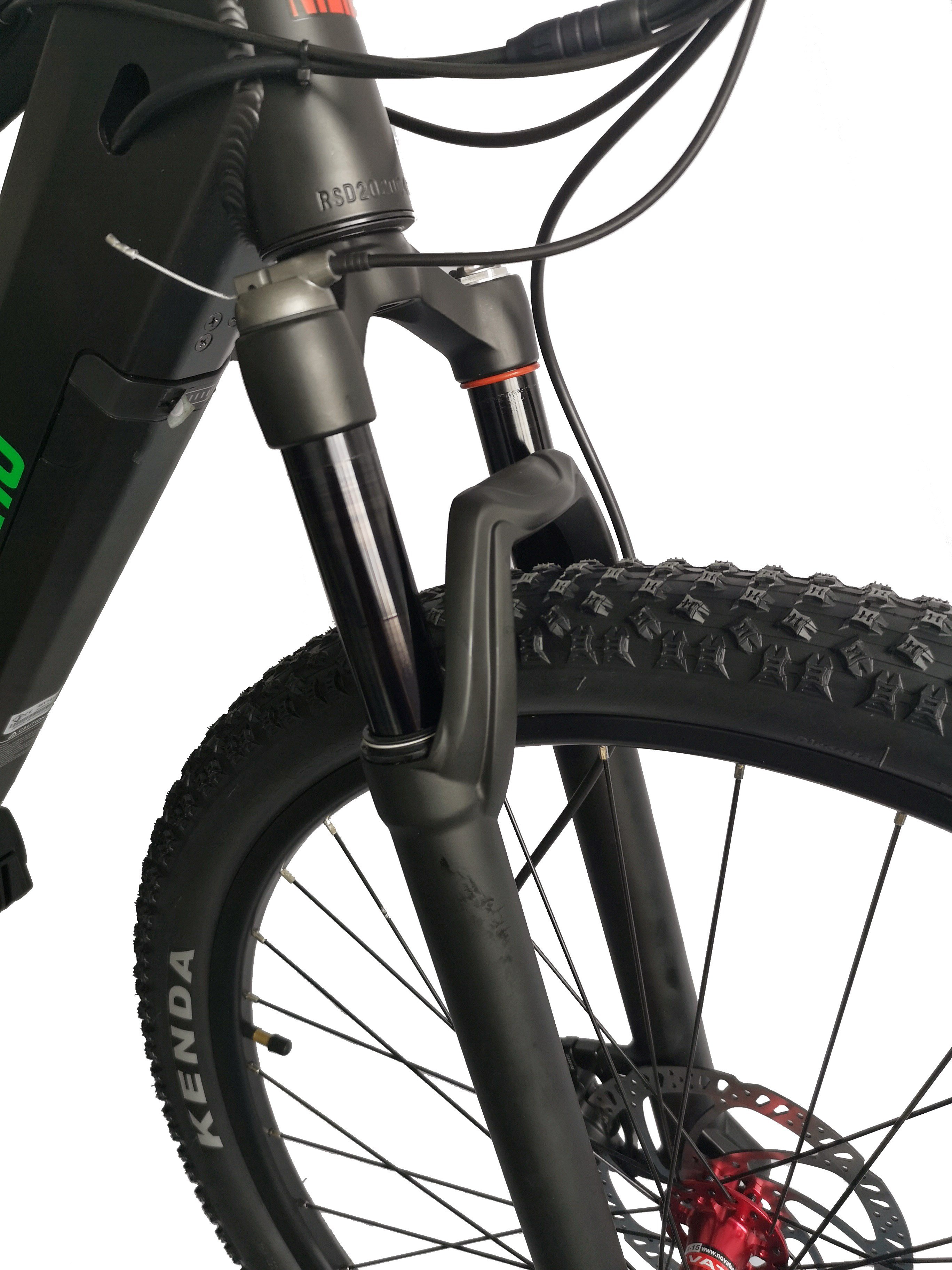 High end full suspension big power mid motor electric mountain bike for sports