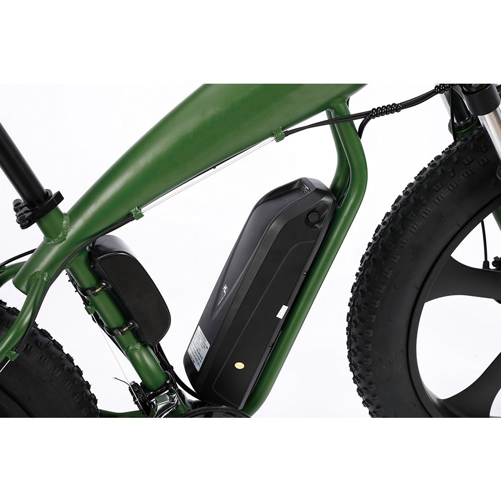 Wholesale Fat Tyre 48V 350W 500W Motor Ebike Magnesium Frame Electric Mountain Bike for Adult