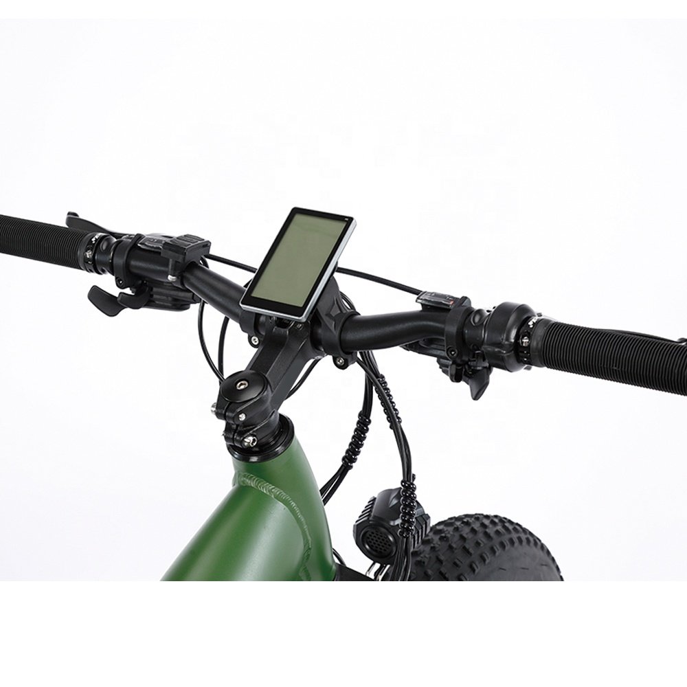 Wholesale Fat Tyre 48V 350W 500W Motor Ebike Magnesium Frame Electric Mountain Bike for Adult