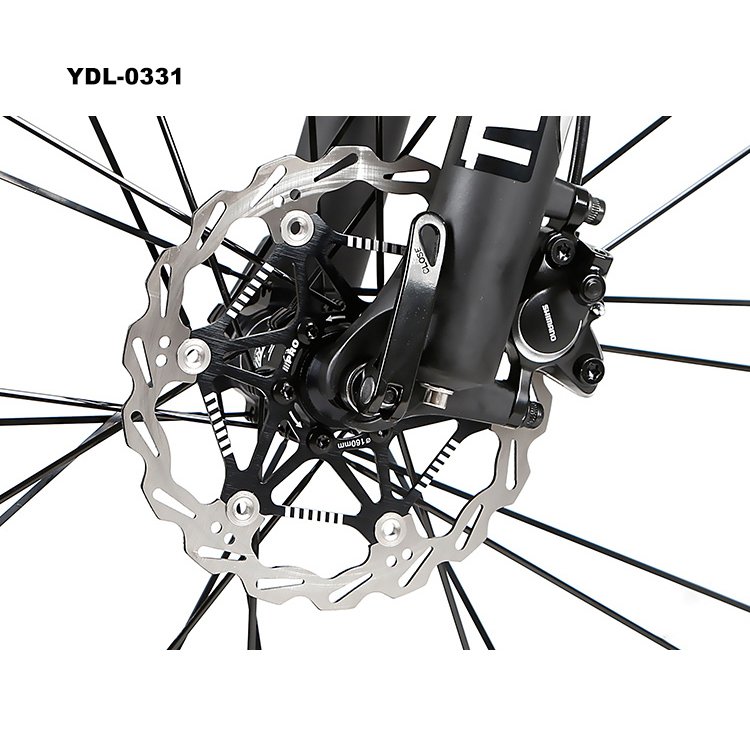 27.5Inch Double Disc Mountain Bike 30-Speed Titanium Alloy Mountain Bike