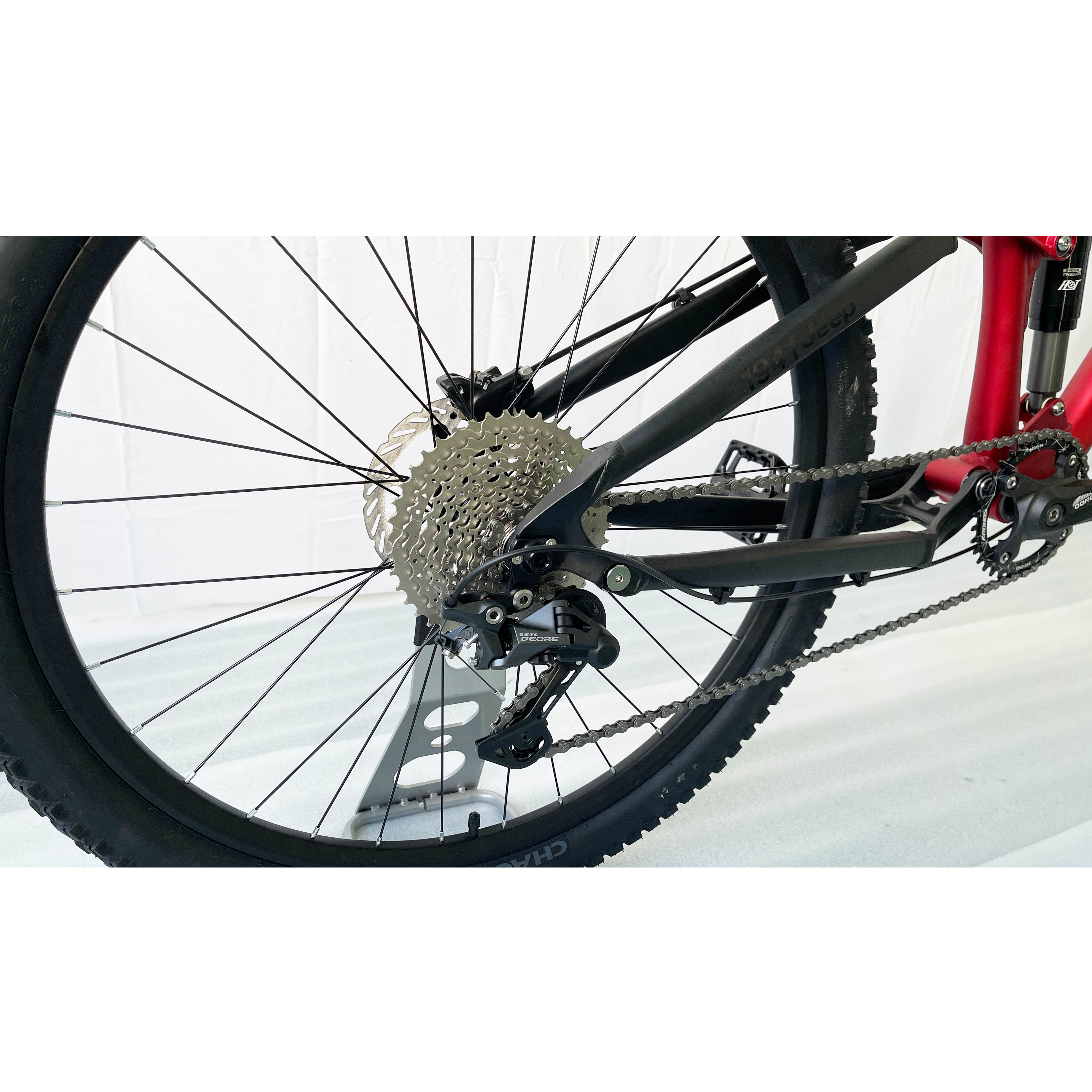 OEM 27.5 aluminium alloy frame 10s hydraulic disc brake rear shock downhill mountain bike