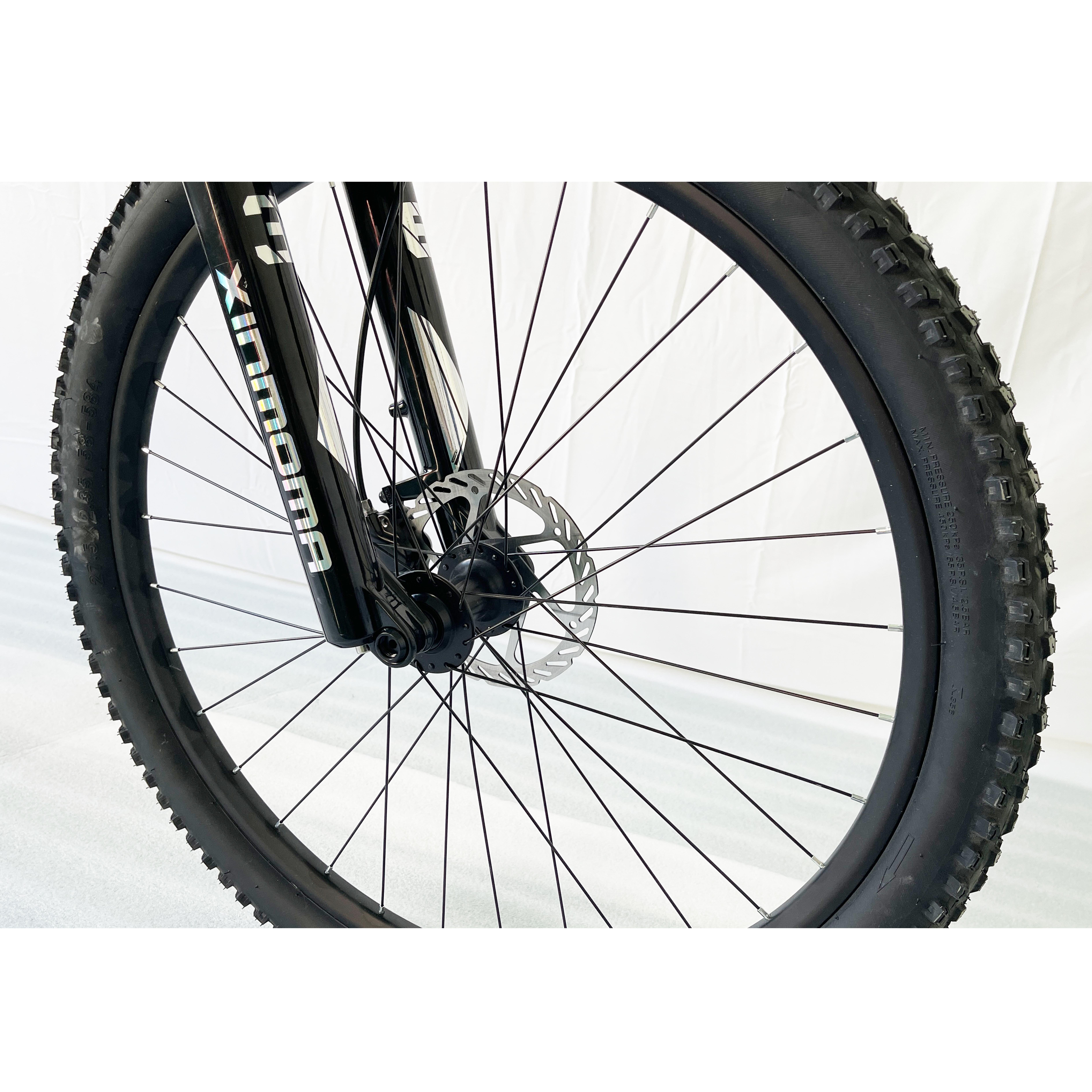 OEM 27.5 aluminium alloy frame 10s hydraulic disc brake rear shock downhill mountain bike