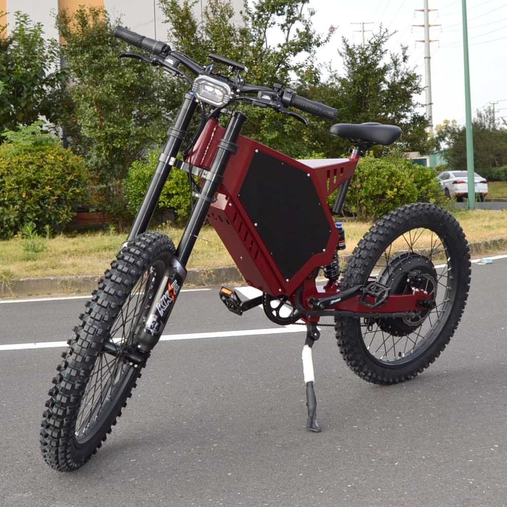 Strong power 8000w 12000w 15000w fast speed Electric mountain Bike Electric Bicycle cheap electric dirt bike e bikes for adult