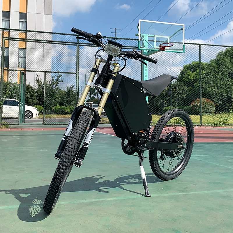 Strong power 8000w 12000w 15000w fast speed Electric mountain Bike Electric Bicycle cheap electric dirt bike e bikes for adult