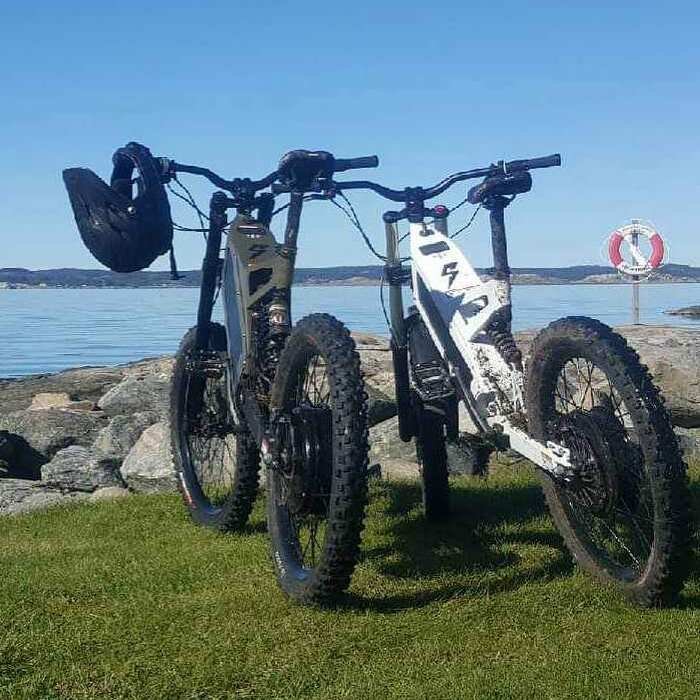 Strong power 8000w 12000w 15000w fast speed Electric mountain Bike Electric Bicycle cheap electric dirt bike e bikes for adult