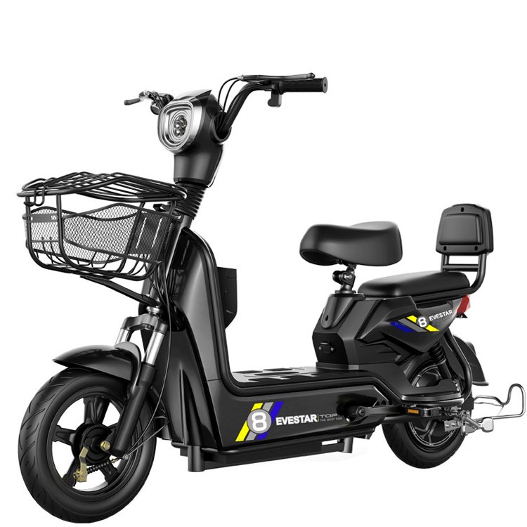Cheap Price 350W 48V Electric City Bike 12.2A graphene battery Electric Bicycle Electric Scooter With Seat