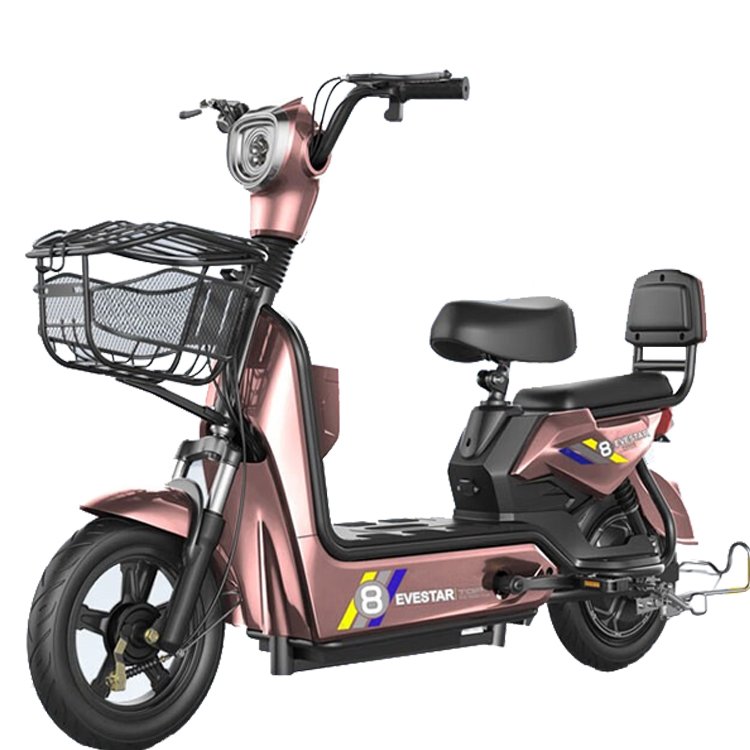 Cheap Price 350W 48V Electric City Bike 12.2A graphene battery Electric Bicycle Electric Scooter With Seat