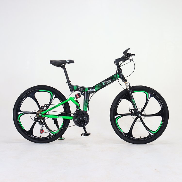 Factory Wholesale cheap cool 21 24 27 30 speed 26 inch suspension mtb folding Bicycle Mountain Bike