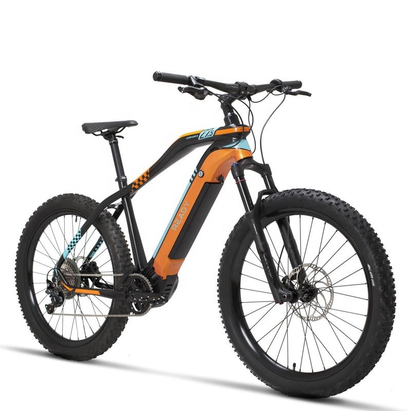 Factory 48V 21AH 1000W Bafang Ultra M620 Electric Fat Hybrid Ebike Mid Drive G510 Frame Full Suspension Electric Mountain bike