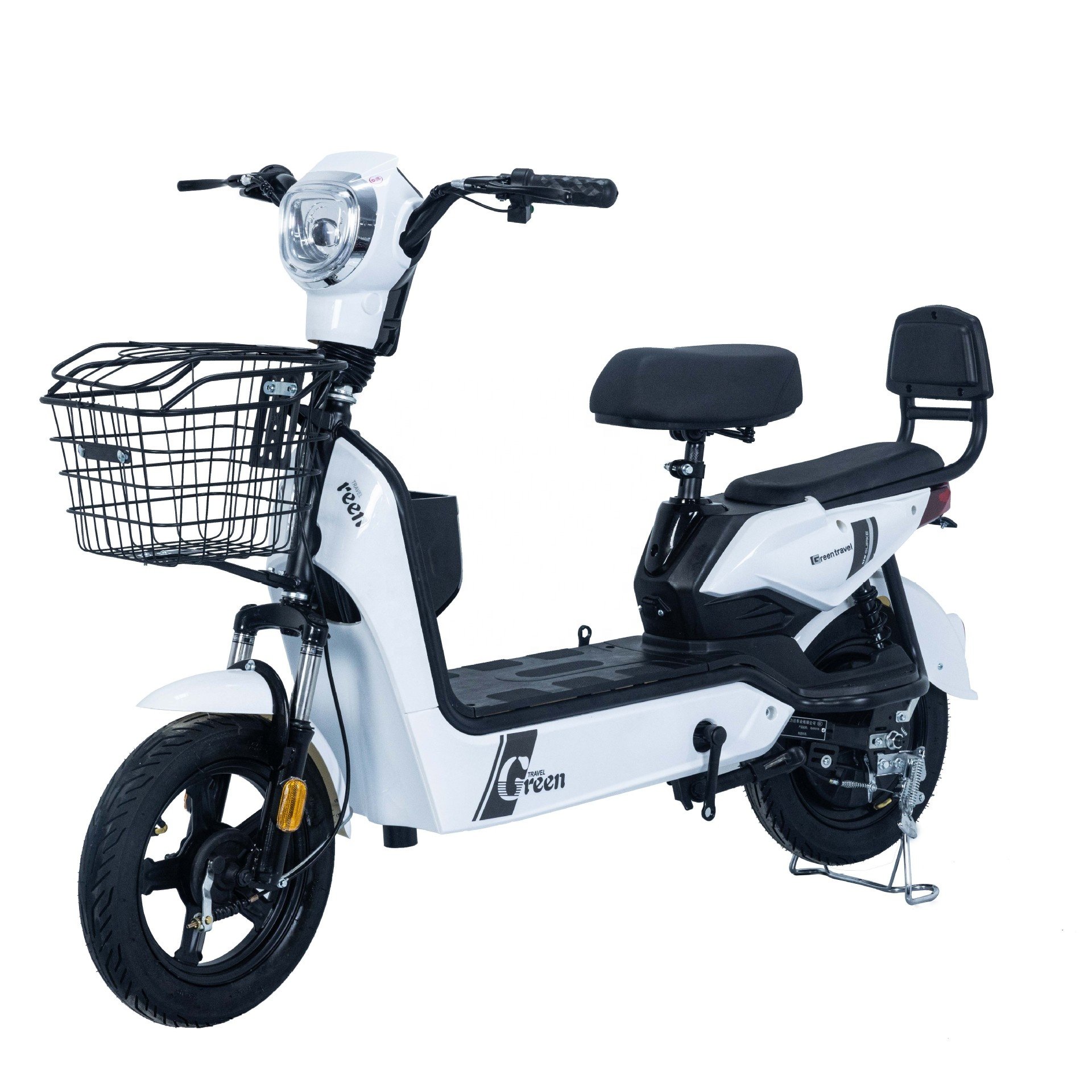 New Design Electric Cub Motorcycles EEC COC Ev- Super Cub Take Away Electric Bike Electric Scooter Moped City Bike