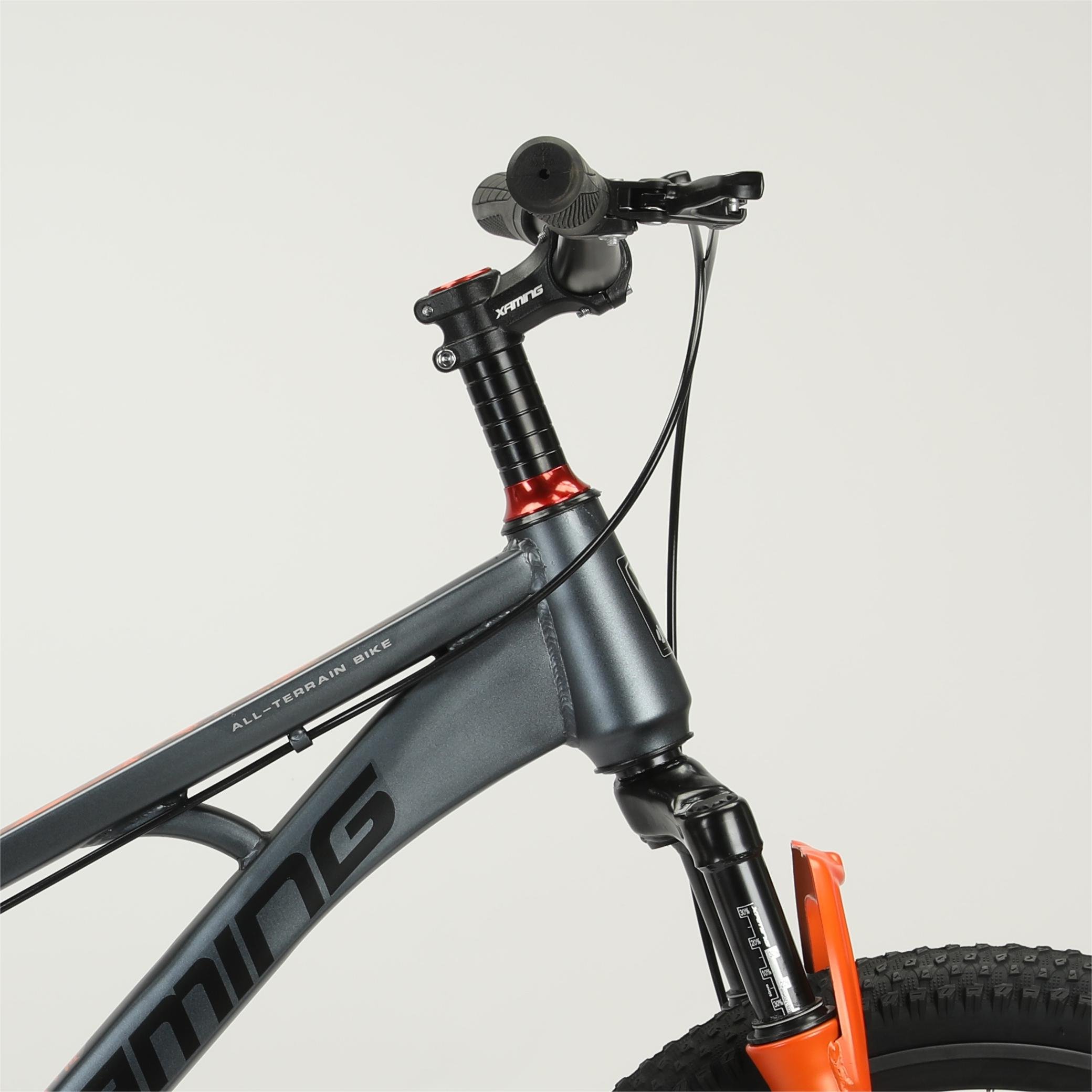 WANGZHE Hot sale 18-22 inch steel mountain bike with suspension fork for children