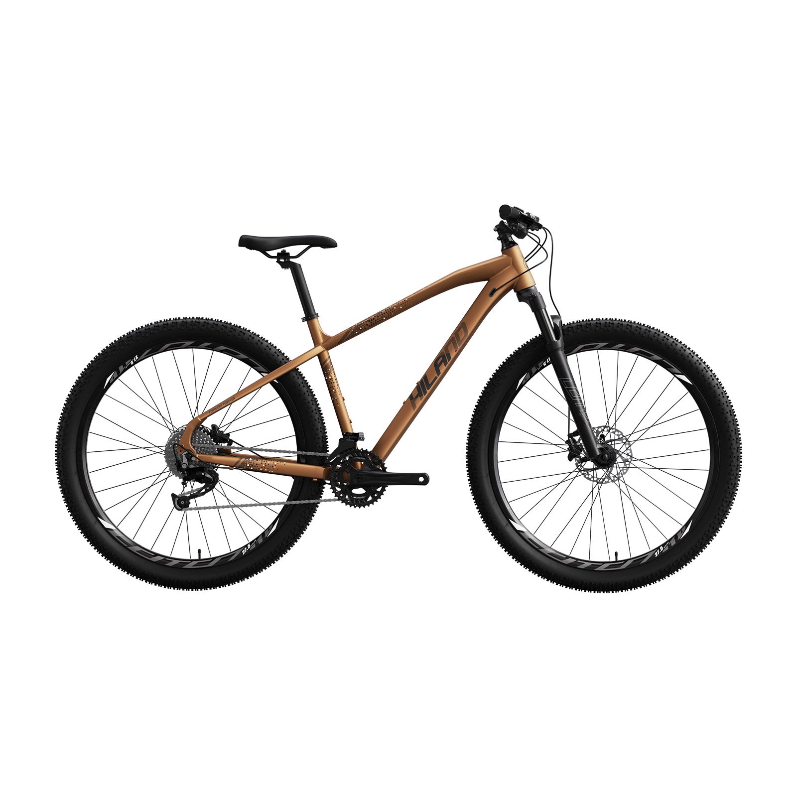 JOYKIE 27.5"Mtb Alloy Frame Suspension Fork 2*9 Speed Mountain Bike Bicycle For Adult