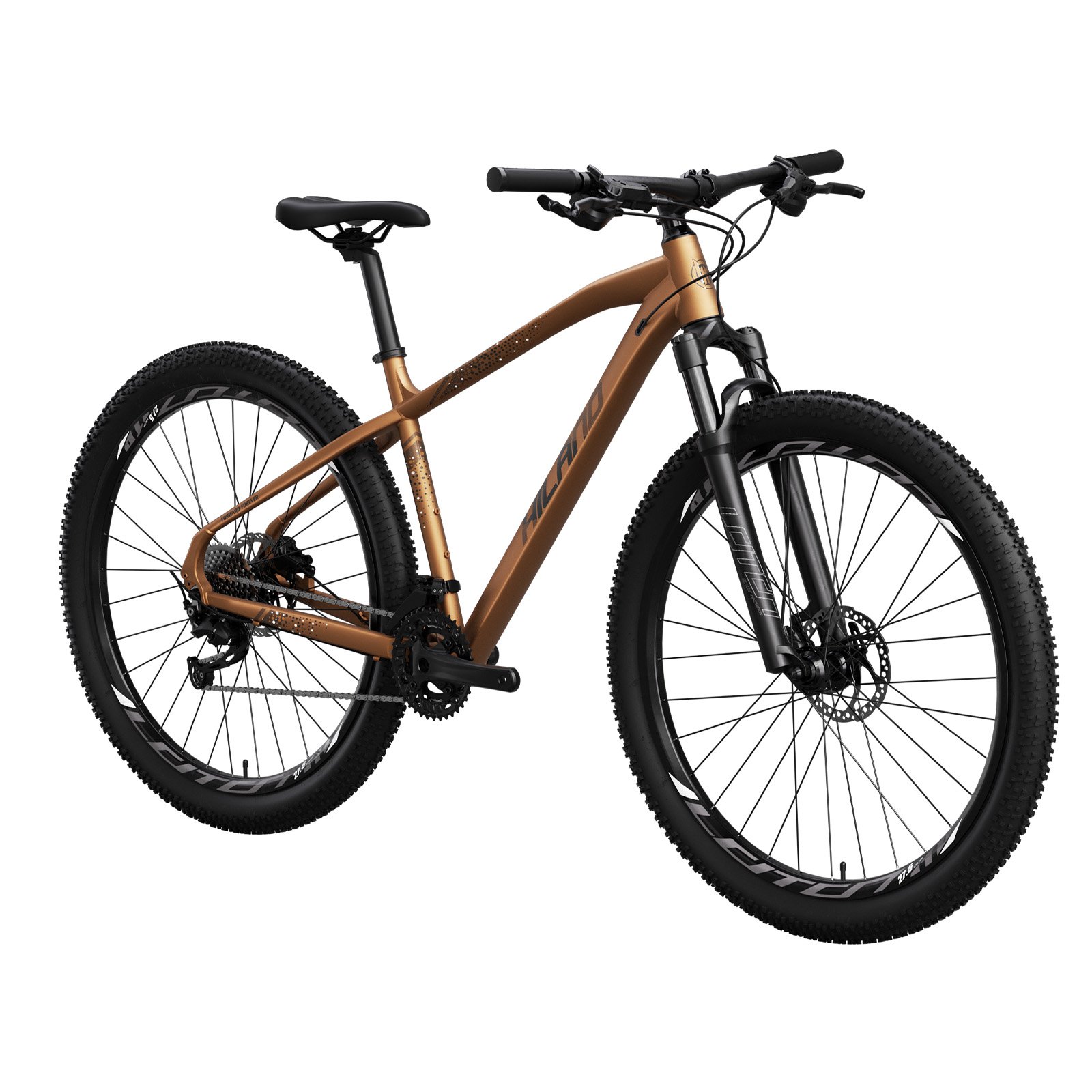 JOYKIE 27.5"Mtb Alloy Frame Suspension Fork 2*9 Speed Mountain Bike Bicycle For Adult