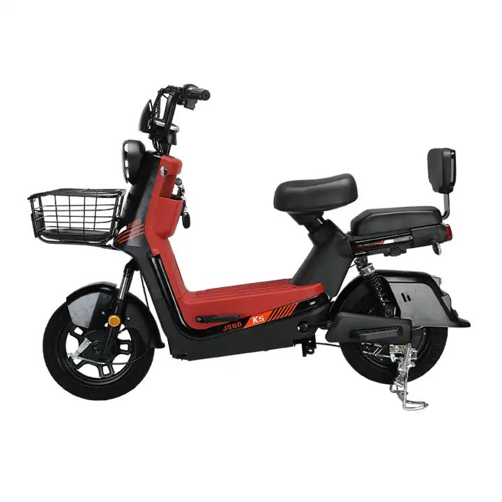 Customized Color Standard Electric City Bike 350W Cool Electric Bike 48V 500W Adult Mobility Scooter Walking Electric Cargo Bike