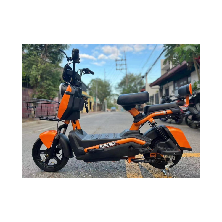 Customized Color Standard Electric City Bike 350W Cool Electric Bike 48V 500W Adult Mobility Scooter Walking Electric Cargo Bike