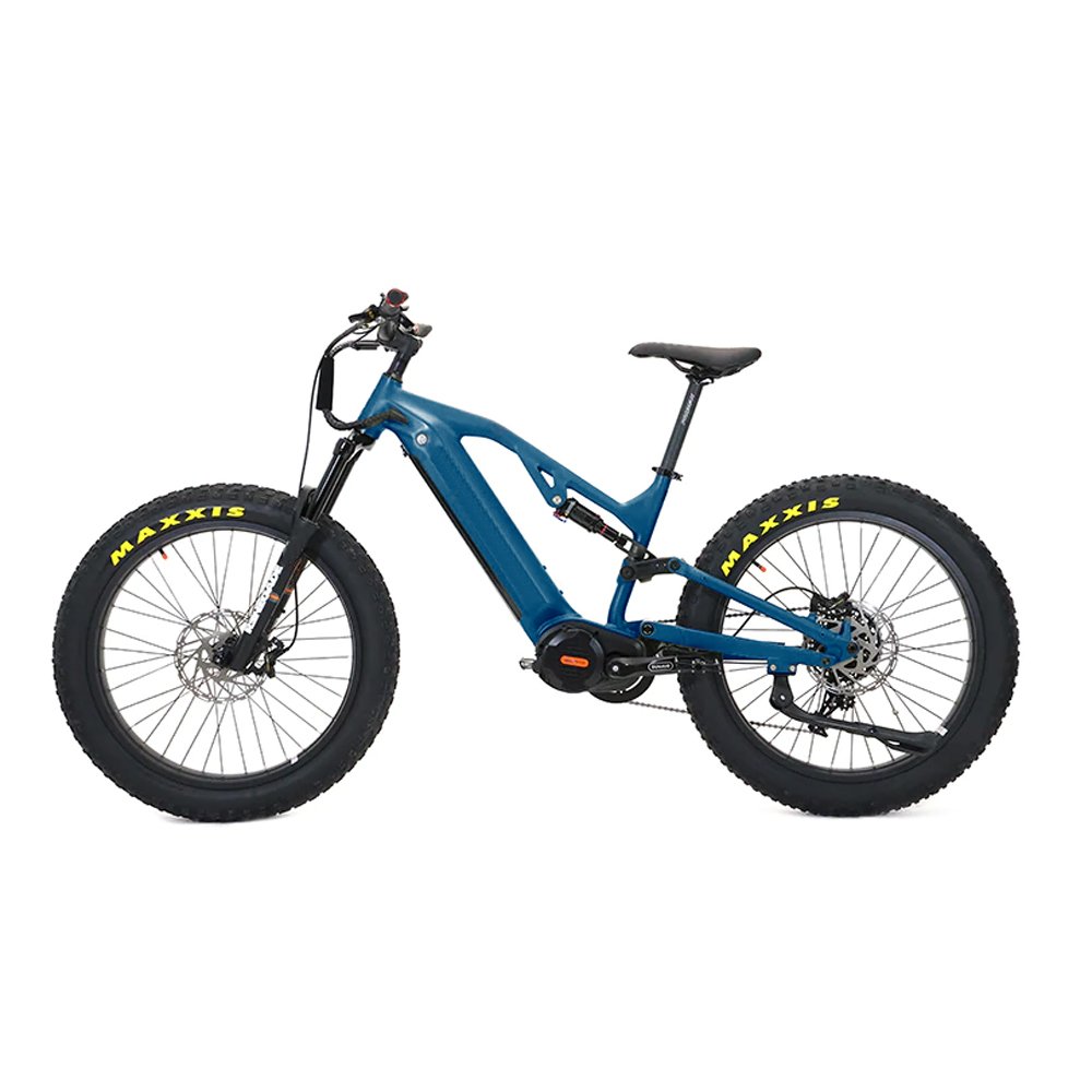 48V or 52V 1000W adults ebike with 20ah bafang G510/M620 motor cycle full suspension e-mtb downhill electric mountain bike