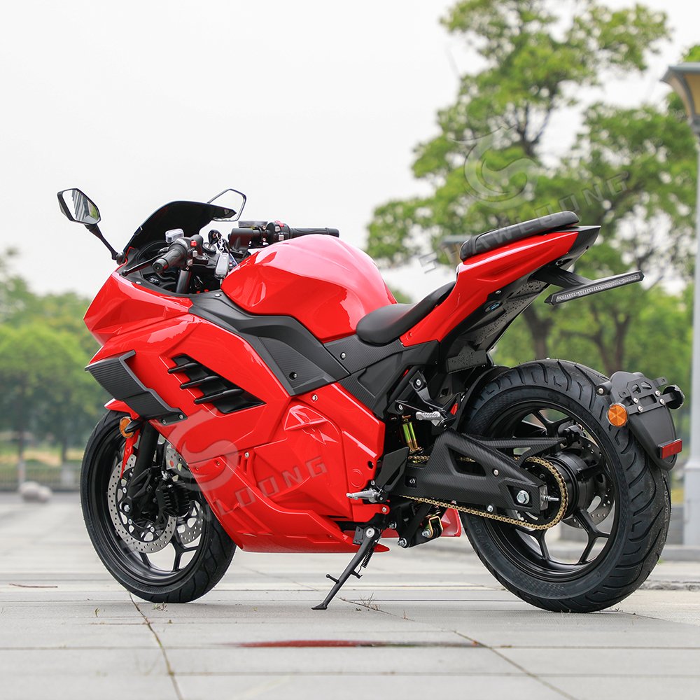 3000W 8000w Electric Motorcycle 72V 140km/h Speed Motorbike for Adults
