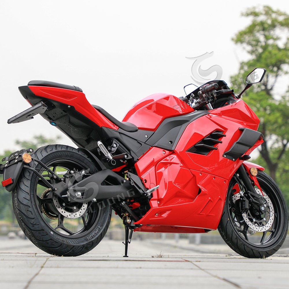 3000W 8000w Electric Motorcycle 72V 140km/h Speed Motorbike for Adults