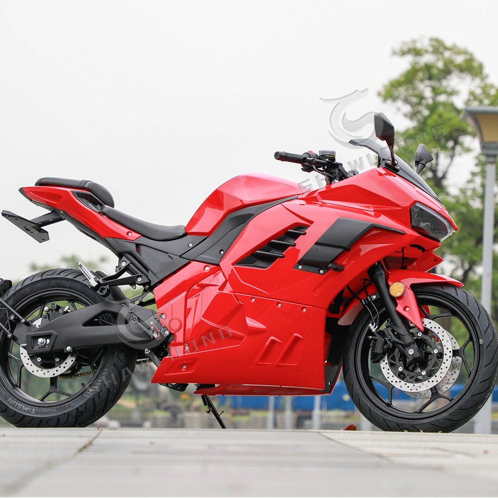 3000W 8000w Electric Motorcycle 72V 140km/h Speed Motorbike for Adults