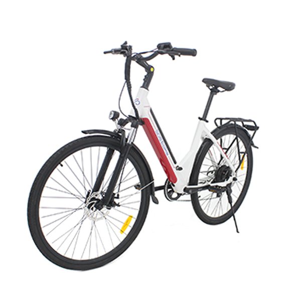 GDS C037 250w 36v city bike balance woman 27.5 taiwan ebike retro hidden battery ebike cheap electric bike