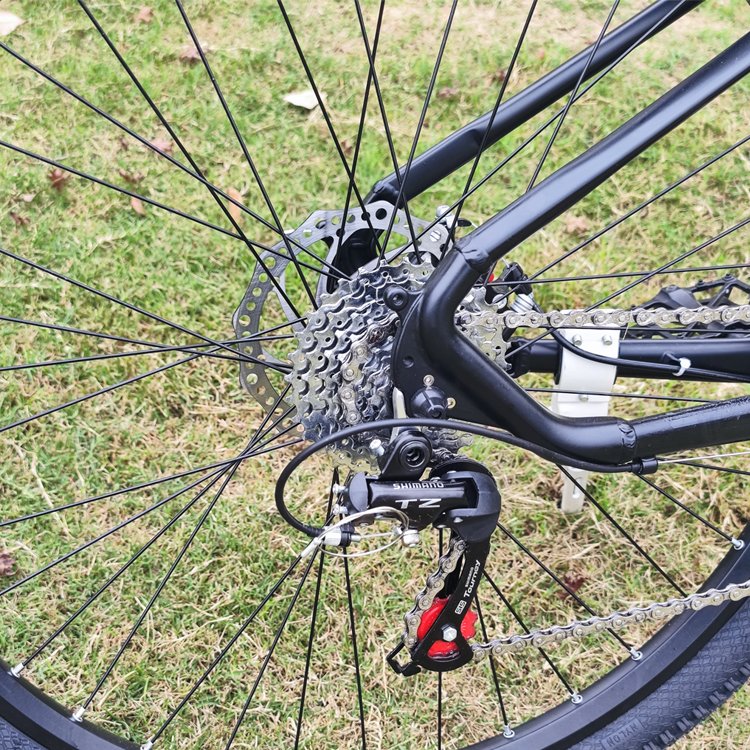 27.5*2.35 tire size mountain bike 24 speed aluminum alloy light MTB DIY bike