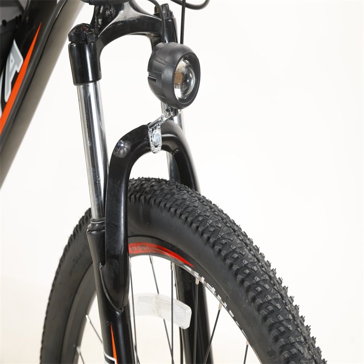 Best Design 36V 350W-750W Electric Mountain Bicycle Cheap Full Suspension Sport Bike with Integrated Battery and Disc Brake