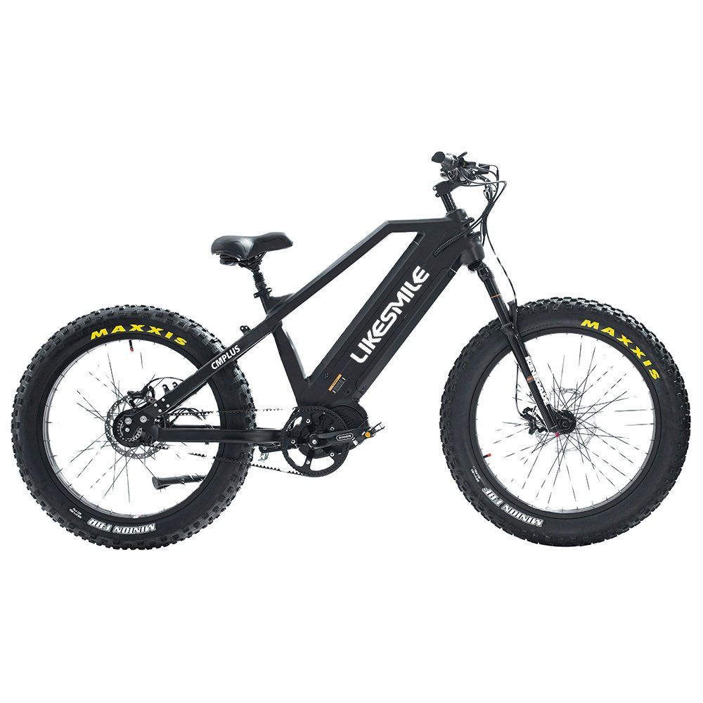 Best choice downhill ebike full suspension 1000w e725 hydraulic disc brake electric mountain bike