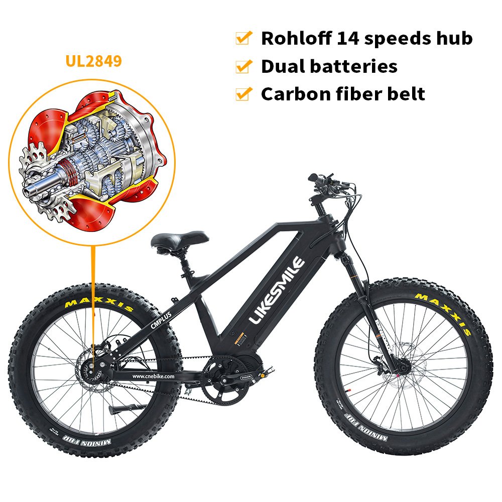 Best choice downhill ebike full suspension 1000w e725 hydraulic disc brake electric mountain bike