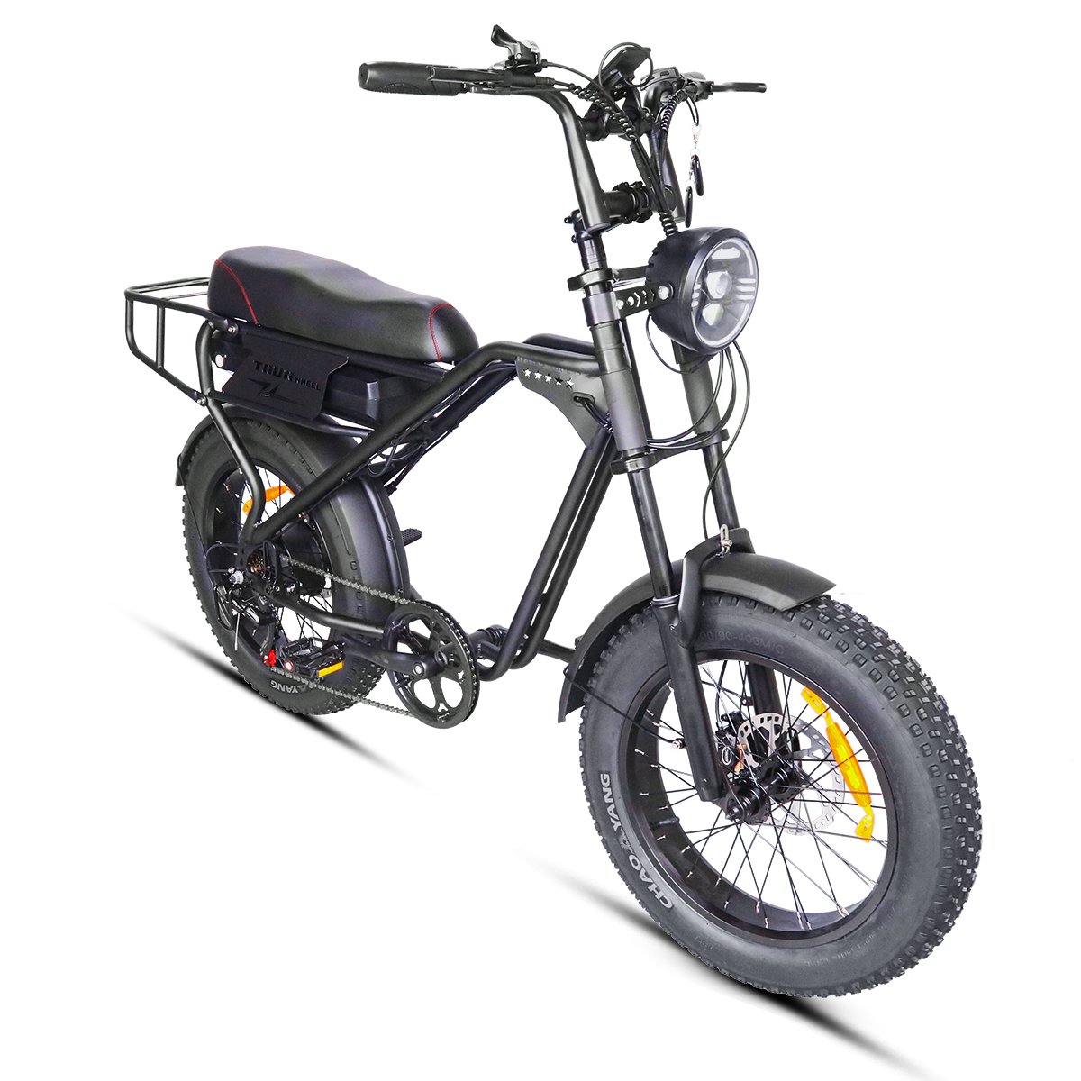 T3pro Fatbike EU Warehouse 250w 500w Electric Hybrid Bike 18.2Ah Big Battery Netherlands Regulation Mountain Bike