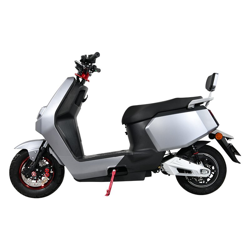 72V 2000W high-power electric scooter adult 2-wheel electric bike electric moped lithium battery long-distance motorcycle 80km/h
