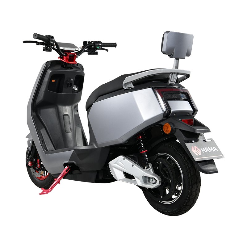 72V 2000W high-power electric scooter adult 2-wheel electric bike electric moped lithium battery long-distance motorcycle 80km/h