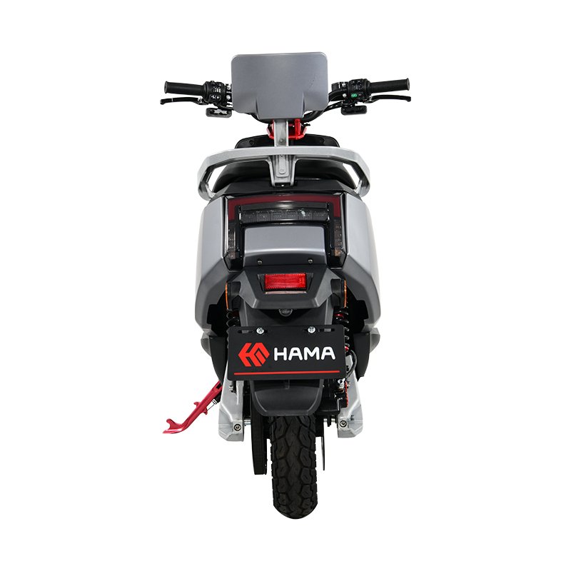 72V 2000W high-power electric scooter adult 2-wheel electric bike electric moped lithium battery long-distance motorcycle 80km/h