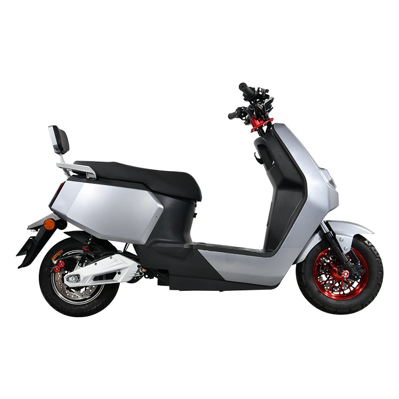 72V 2000W high-power electric scooter adult 2-wheel electric bike electric moped lithium battery long-distance motorcycle 80km/h