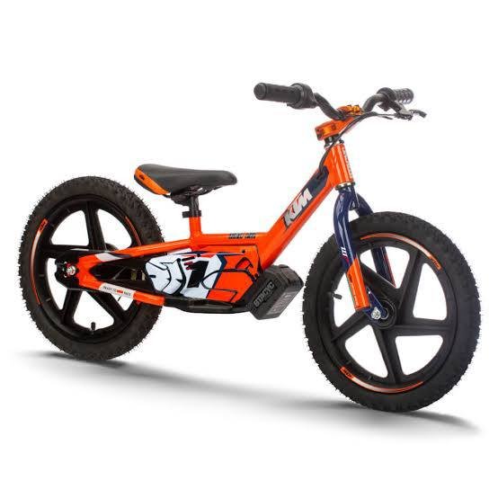 NEW KTMS SX-E 1.16 ELECTRICS BALANCE BIKES FOR KIDS SHIPMENT READY