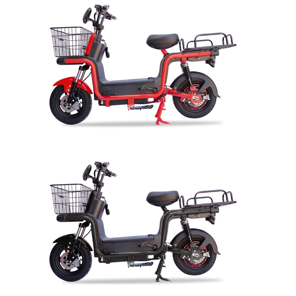 XMU1 Food Delivery Bike Electric Motorcycles Delivery Motorcycle Motocross For Delivery Food Electric Scooter