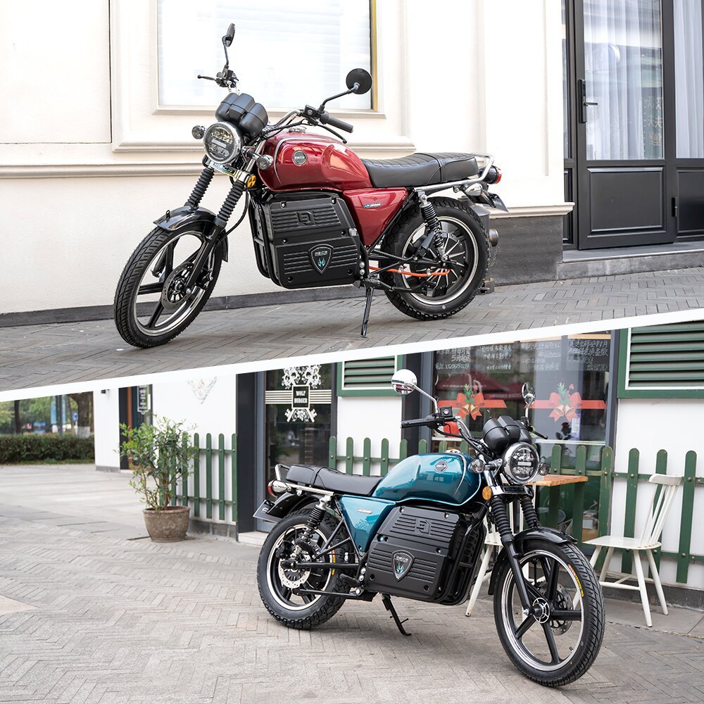 Haojun Factory Wholesale 72v Electric Motorcycle 500w Motorbike Electric Motorcycle