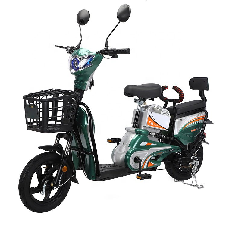 Factory Direct Sales New Model 48V 350W Electric Scooter 500W City E-Bike Motor Cheap and Adult-Friendly E-Bike