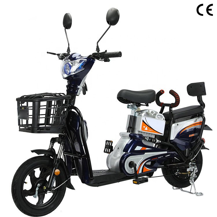 Factory Direct Sales New Model 48V 350W Electric Scooter 500W City E-Bike Motor Cheap and Adult-Friendly E-Bike