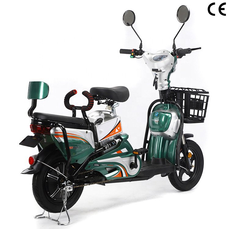 Factory Direct Sales New Model 48V 350W Electric Scooter 500W City E-Bike Motor Cheap and Adult-Friendly E-Bike