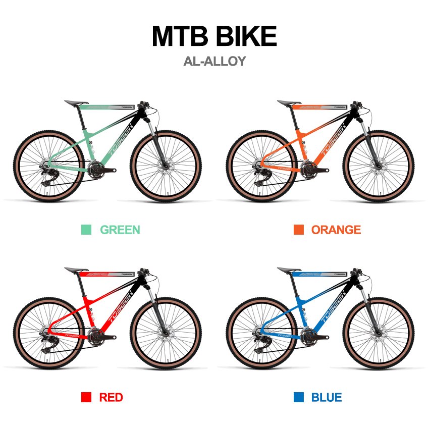 Whole container marine transportation Toseek 27.5 Inch 29 Inch Aluminium Alloy Speed 13 Mountain Bicycle Mtb Bike Mountain Bike
