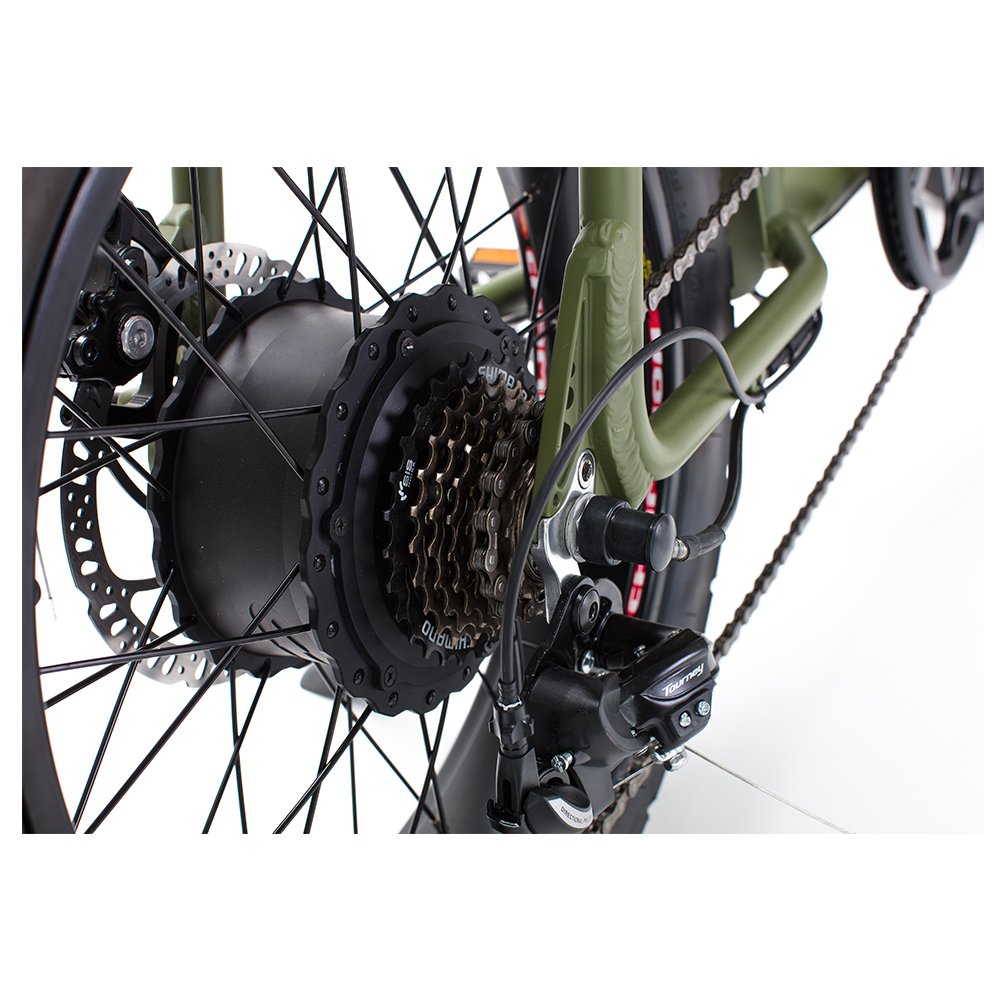 Wholesale 48V 500w Fat Tire Mountain Ebike Fat Wheels Moped Motorcycles Mobility Adult Electric Bike