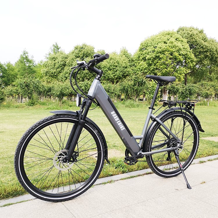 27.5 inch integrated battery bike electric 48v 350w ebike electric bicycle road bike electric city bike for ladies men