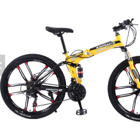 Popular Model 24 Speed Mountain Bike Cycle Bicycle