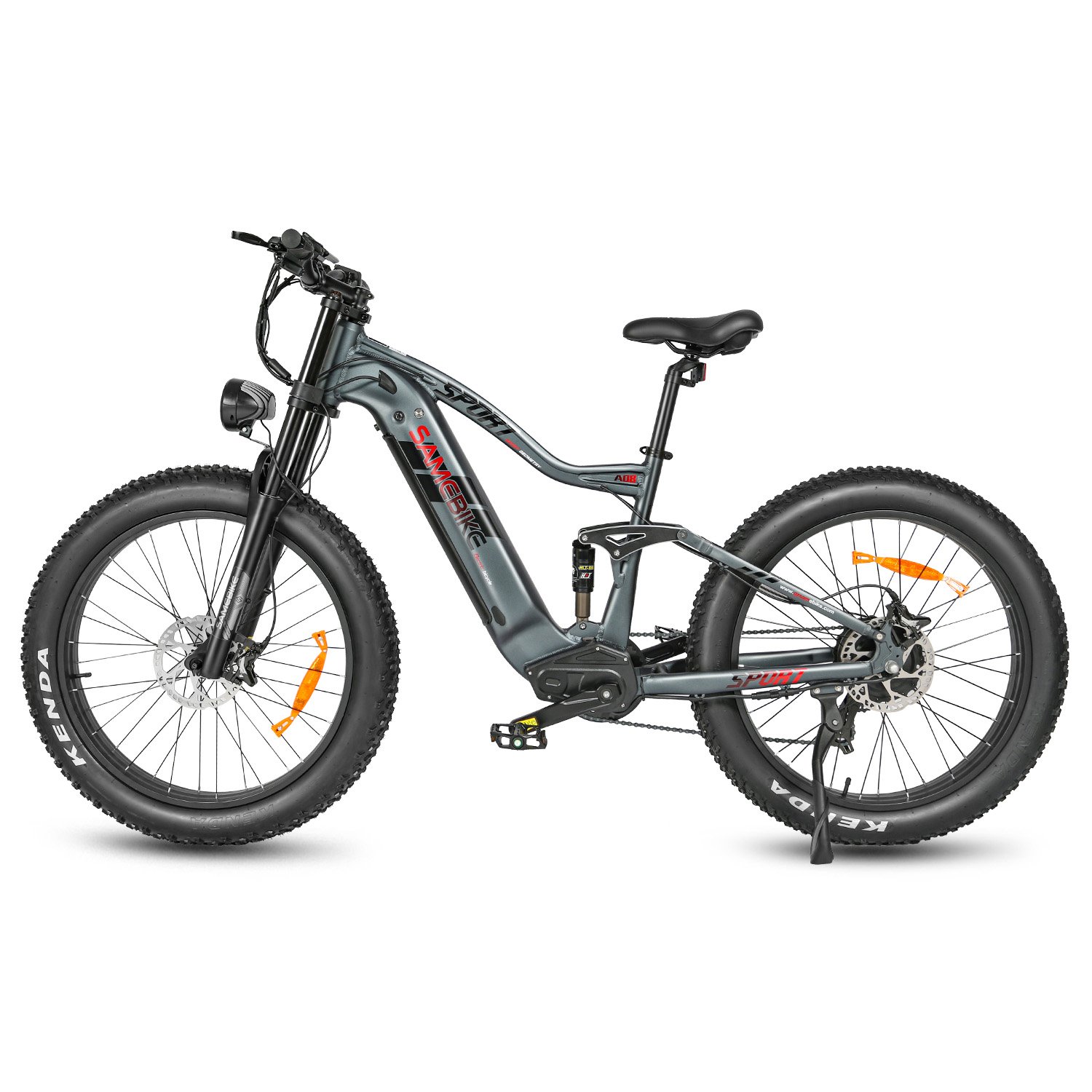 European warehouse 26 inch 17ah long range 1000W motor E-Cycle Electric bicycle fat tire Mtb Electric Mountain Bike for men