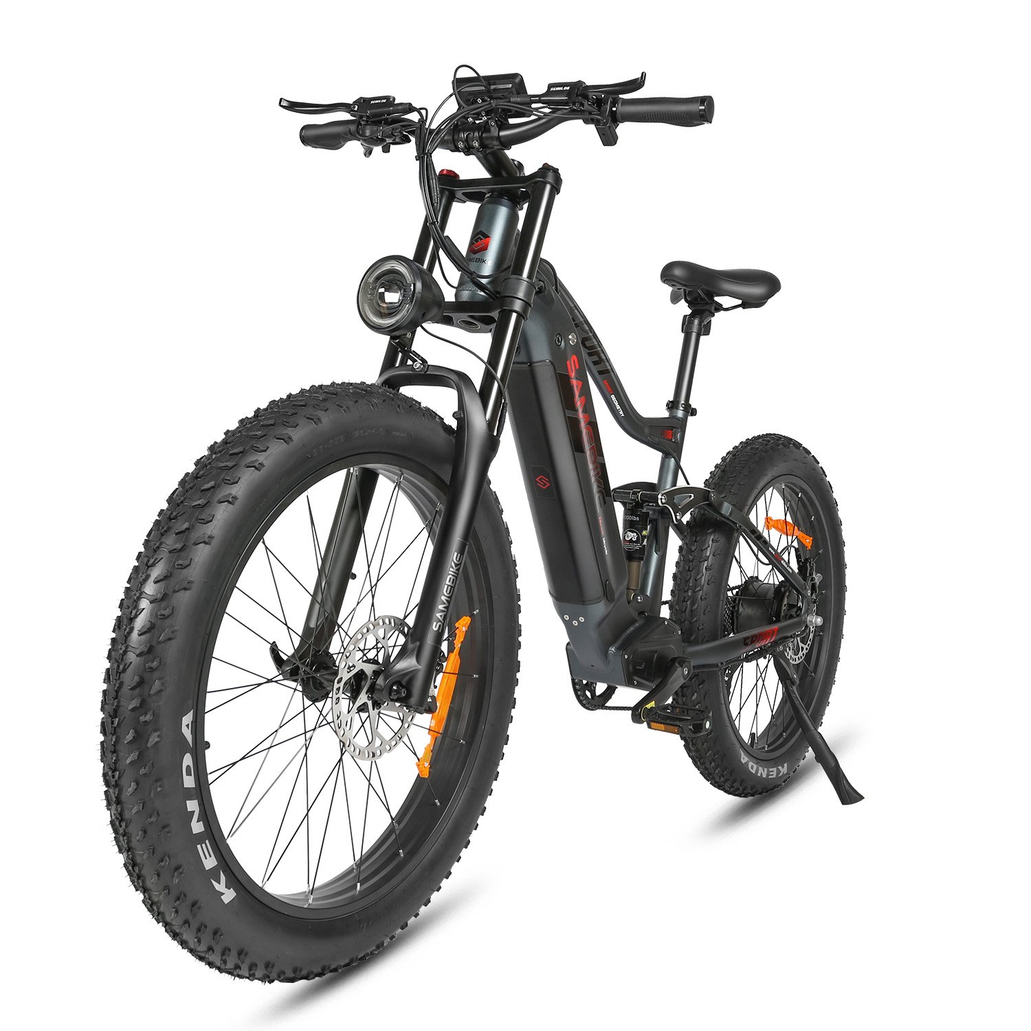 European warehouse 26 inch 17ah long range 1000W motor E-Cycle Electric bicycle fat tire Mtb Electric Mountain Bike for men